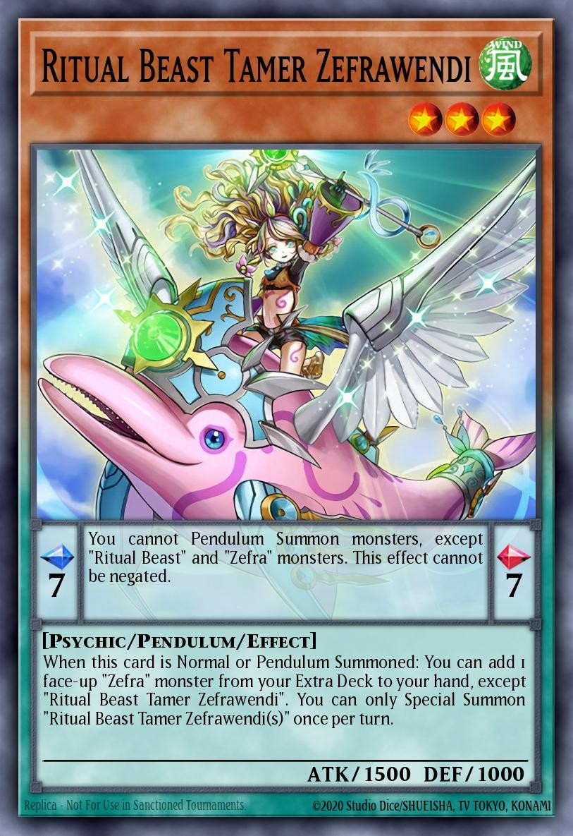 Ritual Beast Tamer Zefrawendi - Image 1