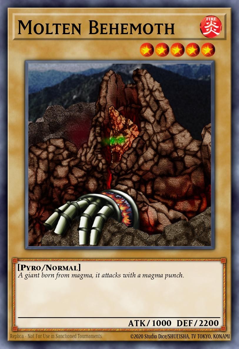 Molten Behemoth - Image 1