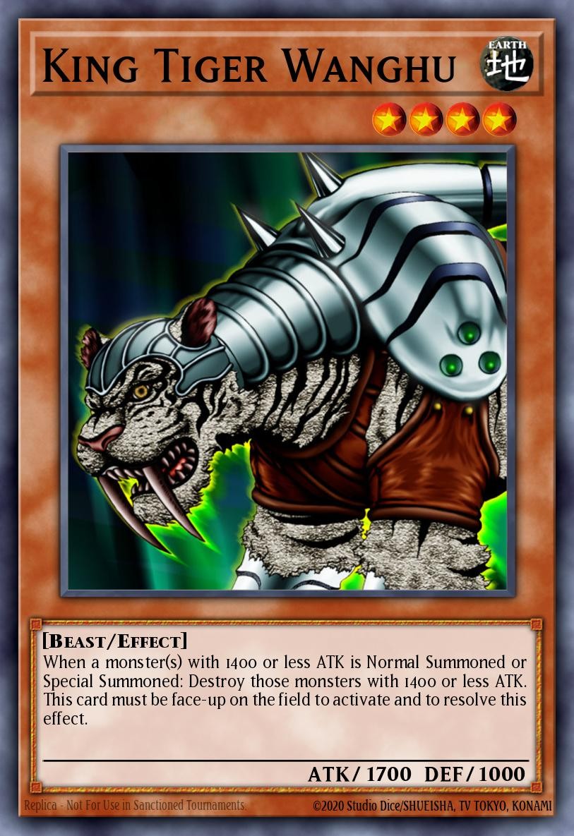 King Tiger Wanghu - Image 1