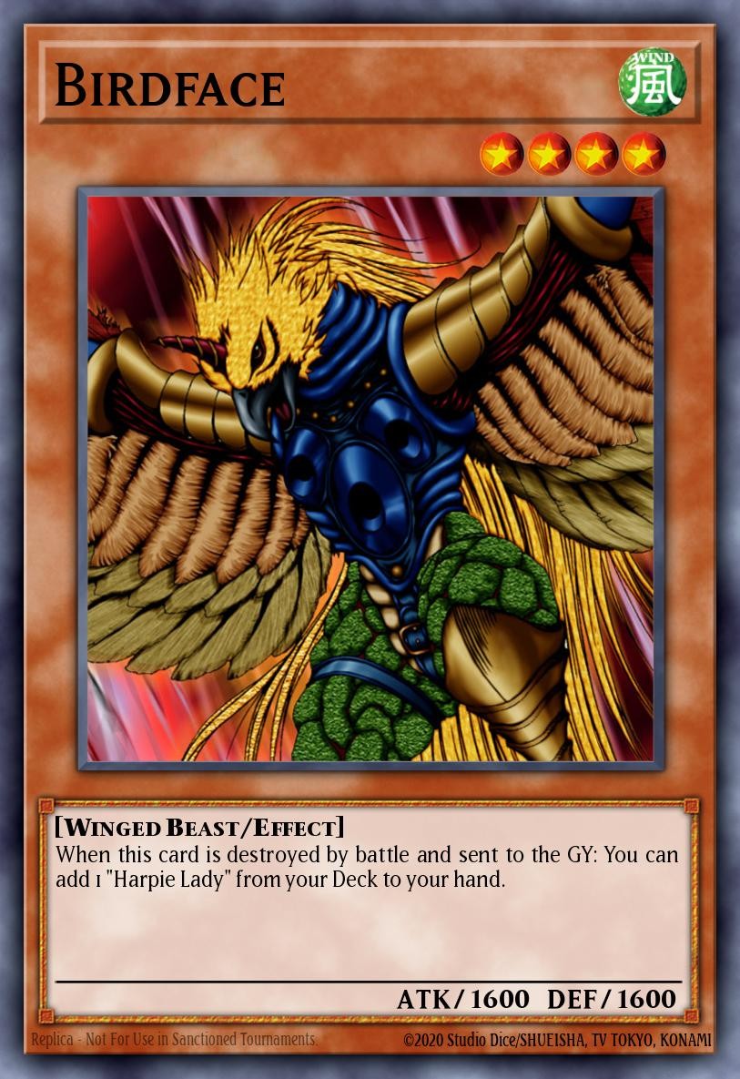 Birdface - Image 1