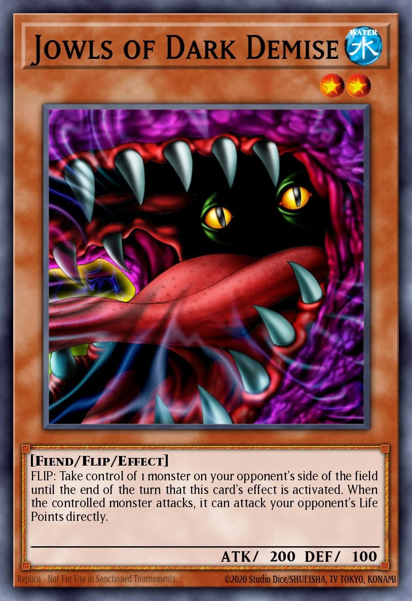 Jowls of Dark Demise - Image 1