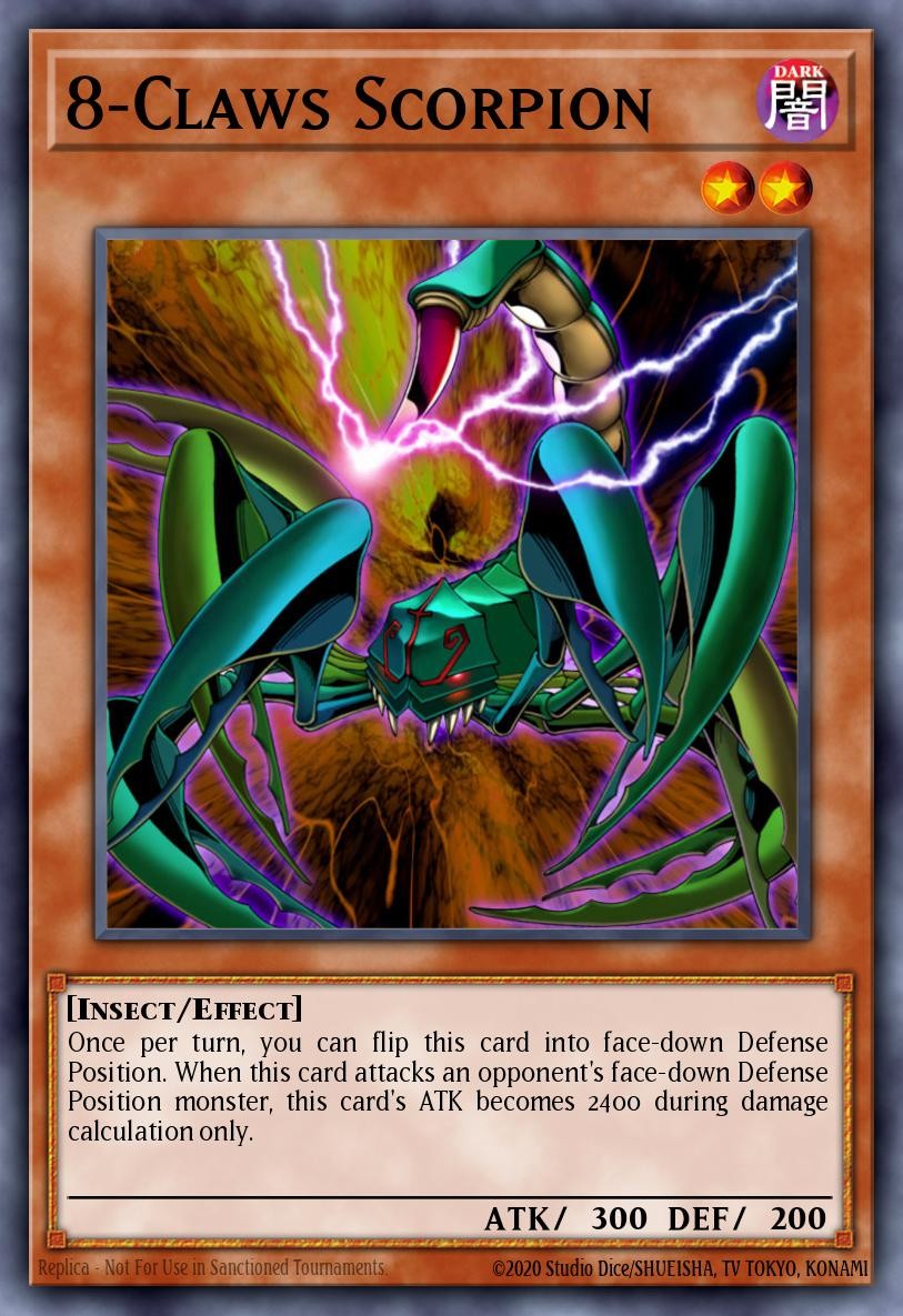 8-Claws Scorpion - Image 1