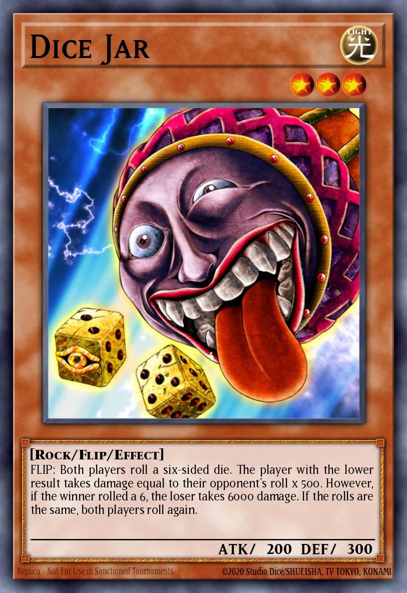 Dice Jar - Image 1