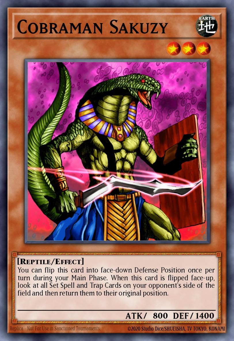 Cobraman Sakuzy - Image 1