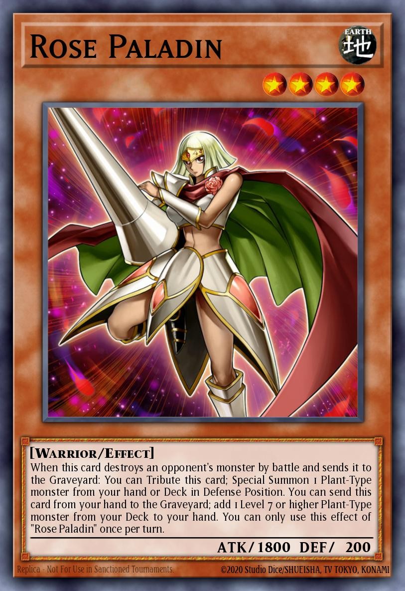 Rose Paladin - Image 1