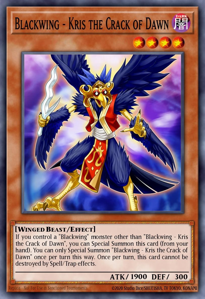 Blackwing - Kris the Crack of Dawn - Image 1