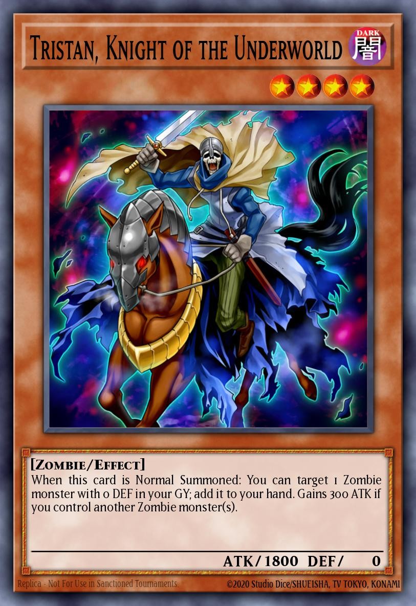 Tristan, Knight of the Underworld - Image 1
