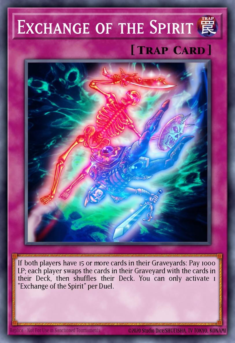 Exchange of the Spirit - Image 1