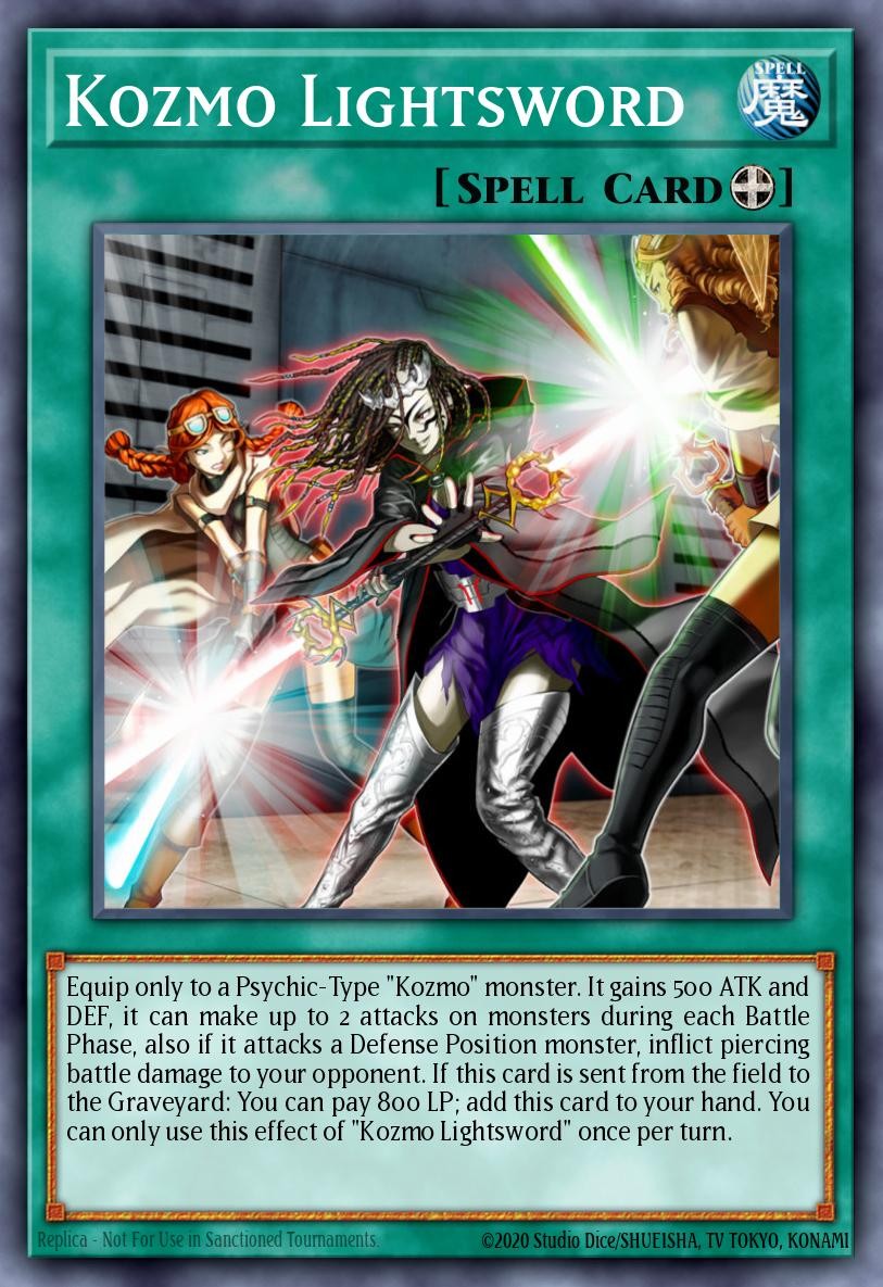 Kozmo Lightsword - Image 1
