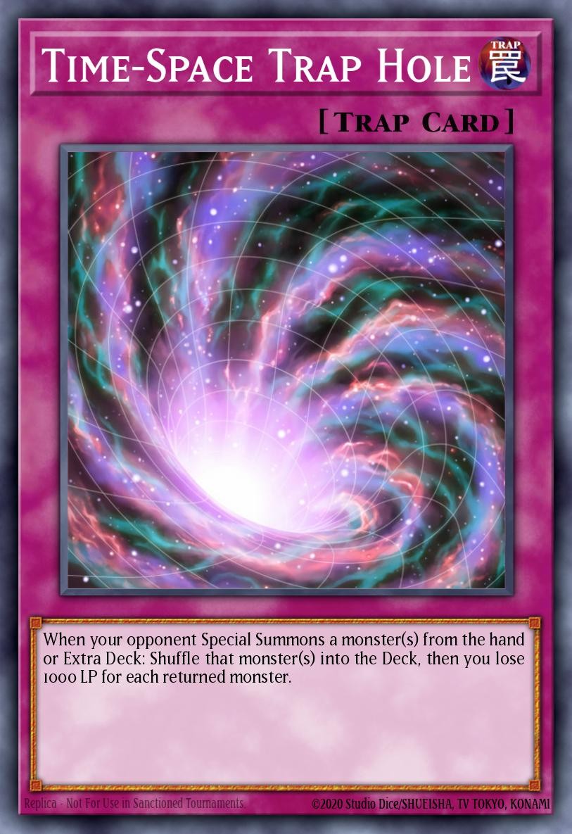 Time-Space Trap Hole - Image 1