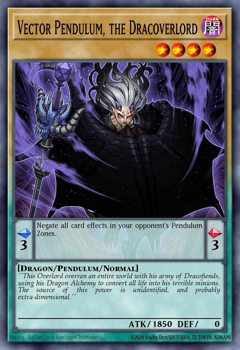 Vector Pendulum, the Dracoverlord - Image 1