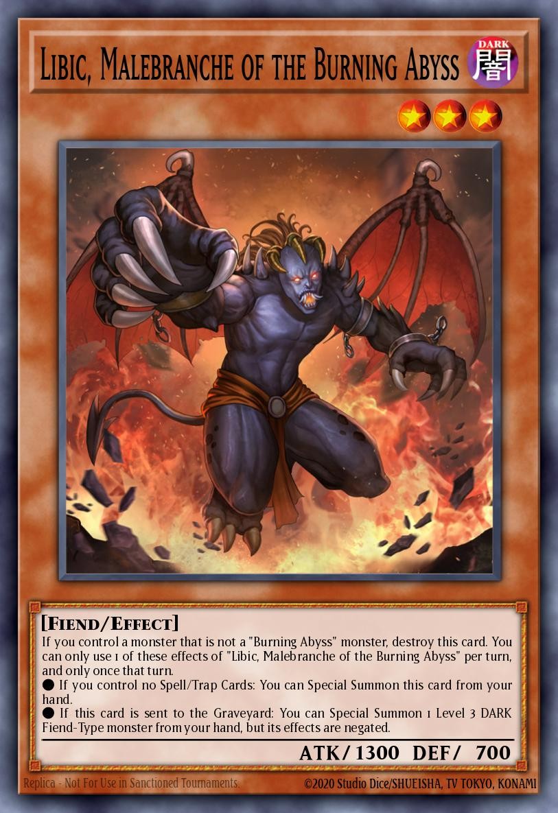 Libic, Malebranche of the Burning Abyss - Image 1