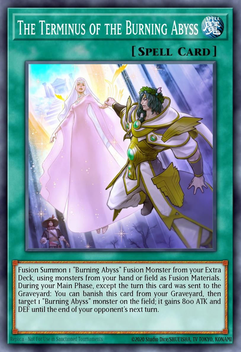 The Terminus of the Burning Abyss - Image 1