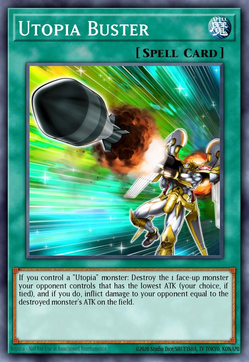 Utopia Buster - Image 1