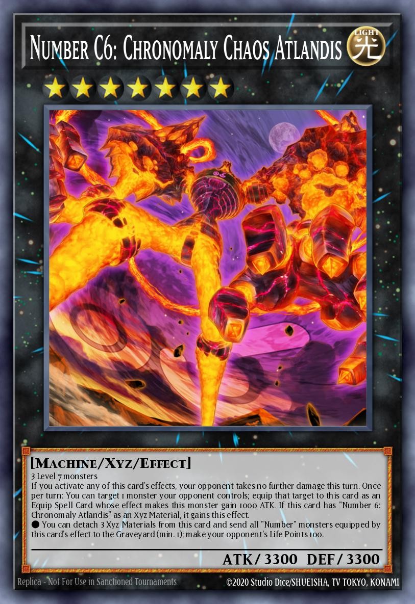 Number C6: Chronomaly Chaos Atlandis - Image 1