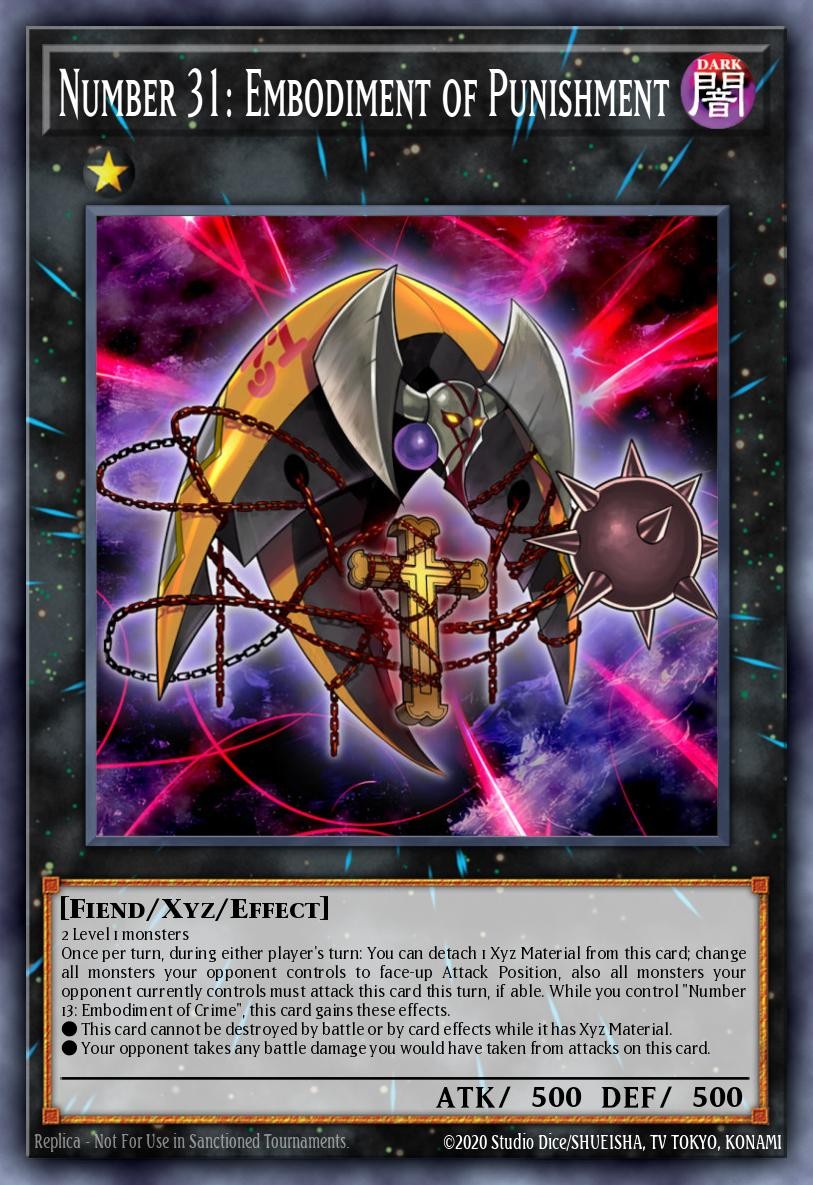 Number 31: Embodiment of Punishment - Image 1