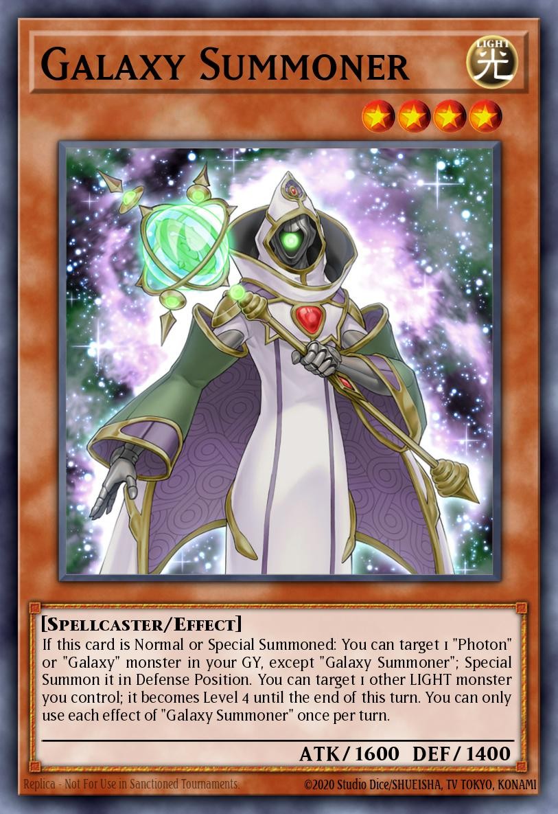 Galaxy Summoner - Image 1