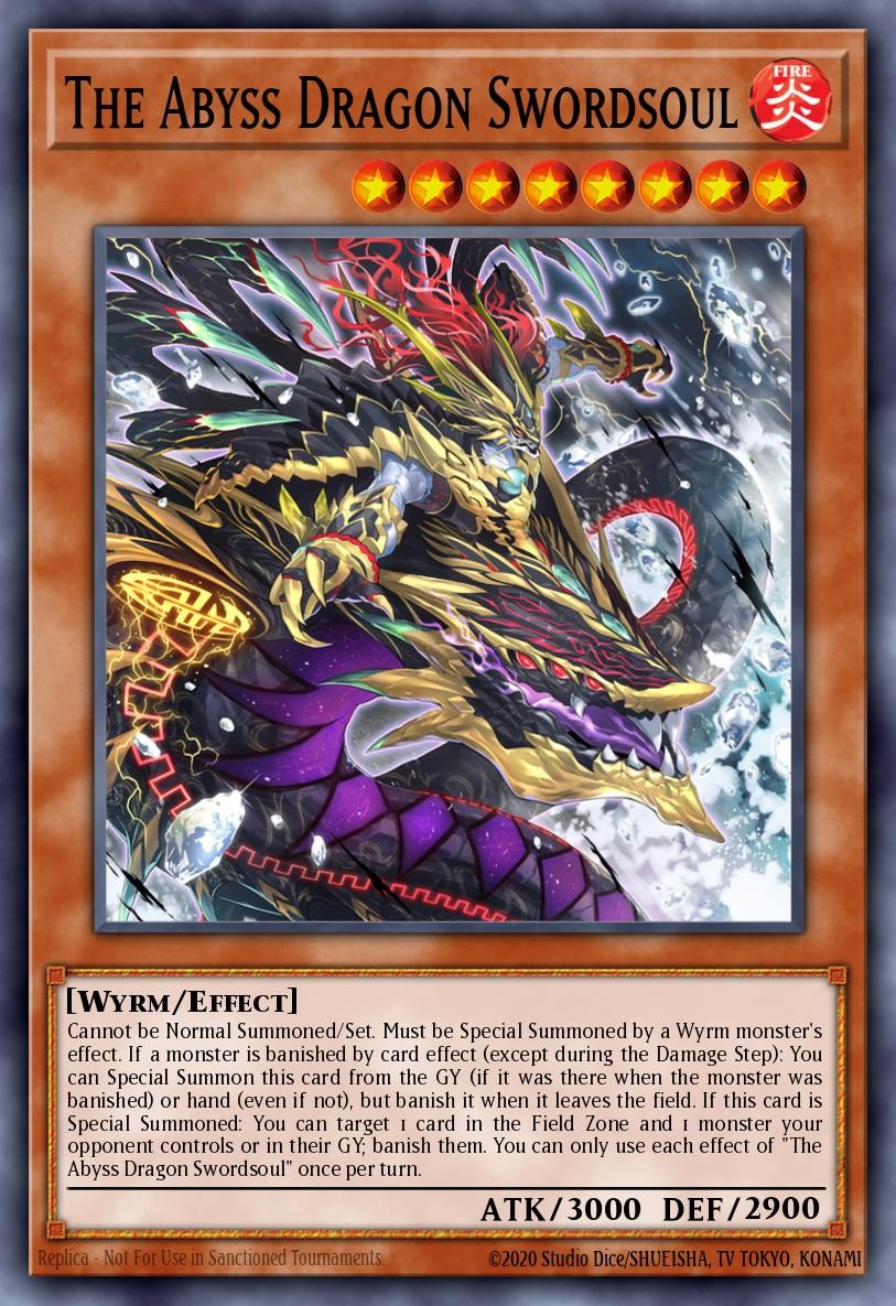 The Abyss Dragon Swordsoul - Image 1