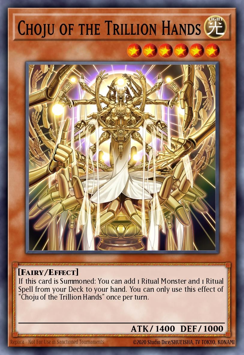 Choju of the Trillion Hands - Image 1