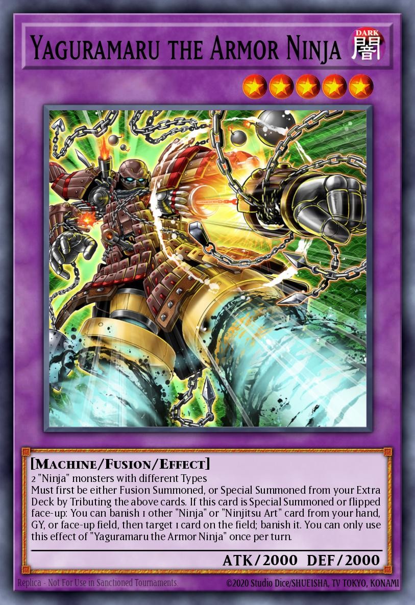 Yaguramaru the Armor Ninja - Image 1