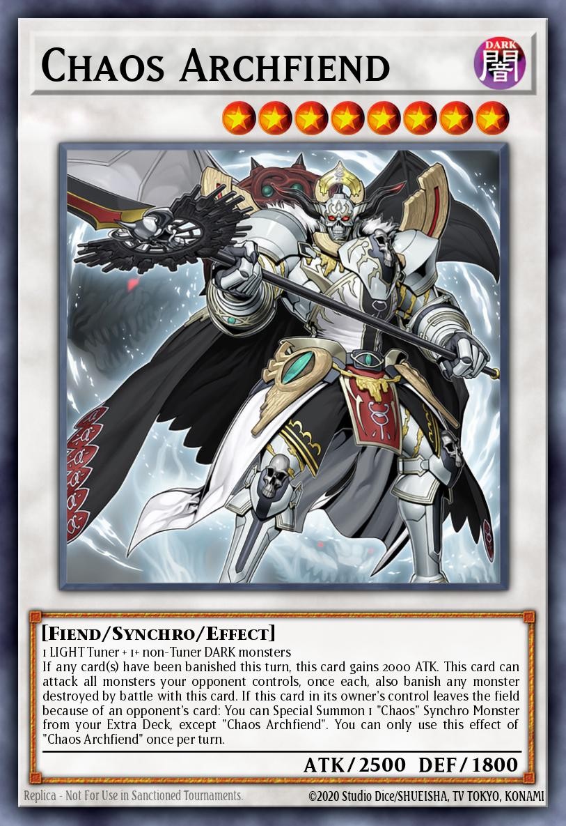 Chaos Archfiend - Image 1