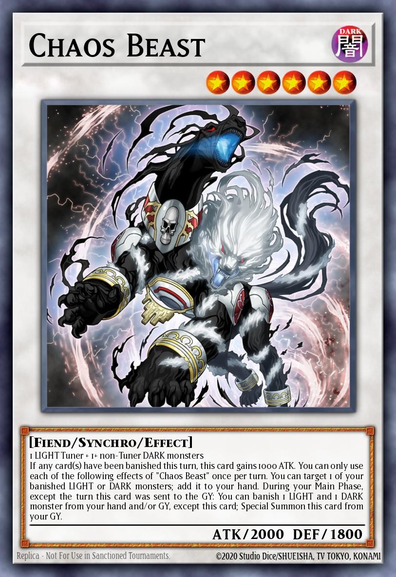 Chaos Beast - Image 1