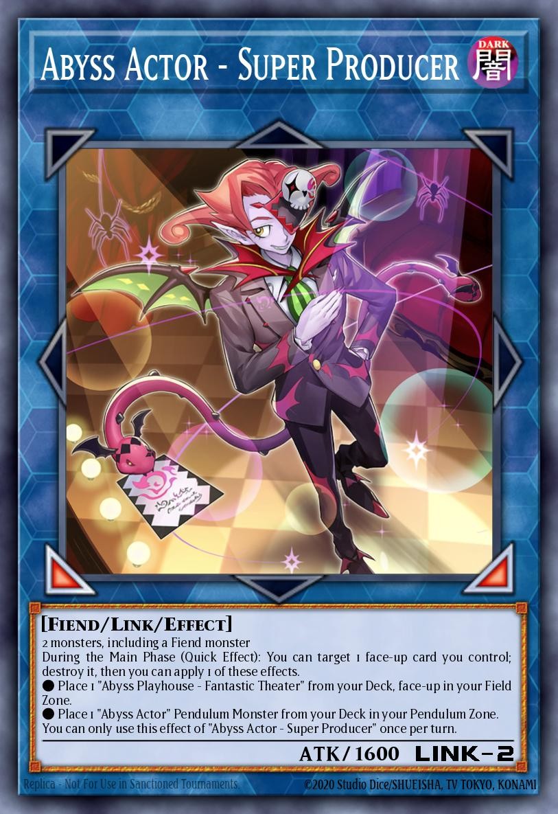 Abyss Actor - Super Producer - Image 1