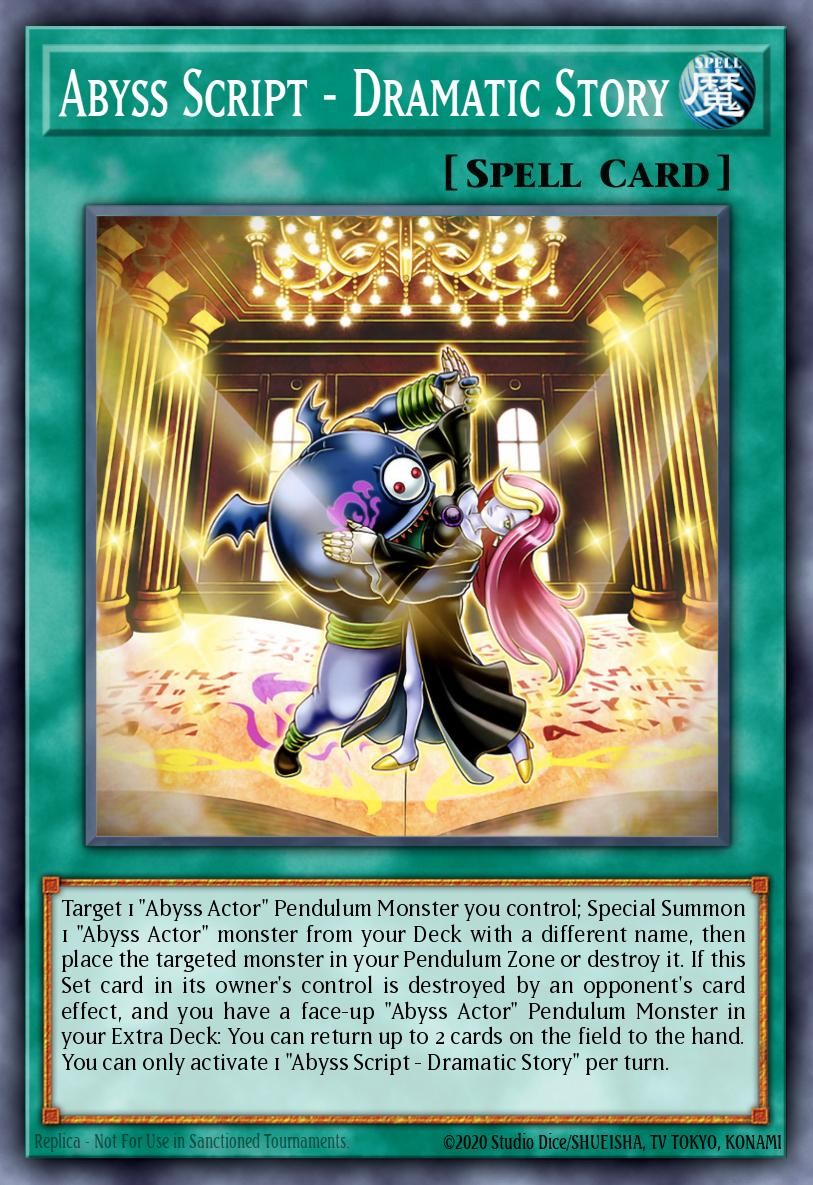 Abyss Script - Dramatic Story - Image 1