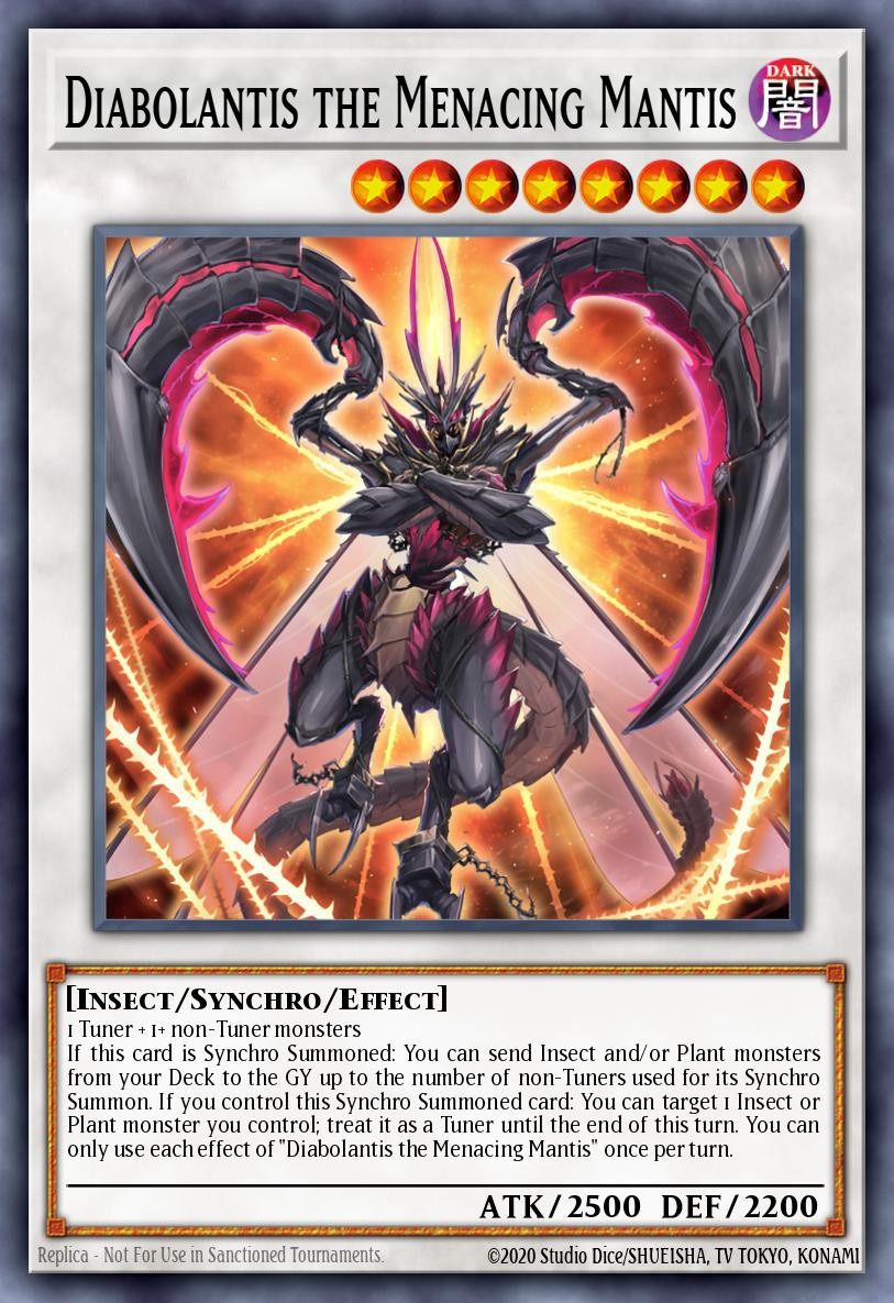Diabolantis the Menacing Mantis - Image 1