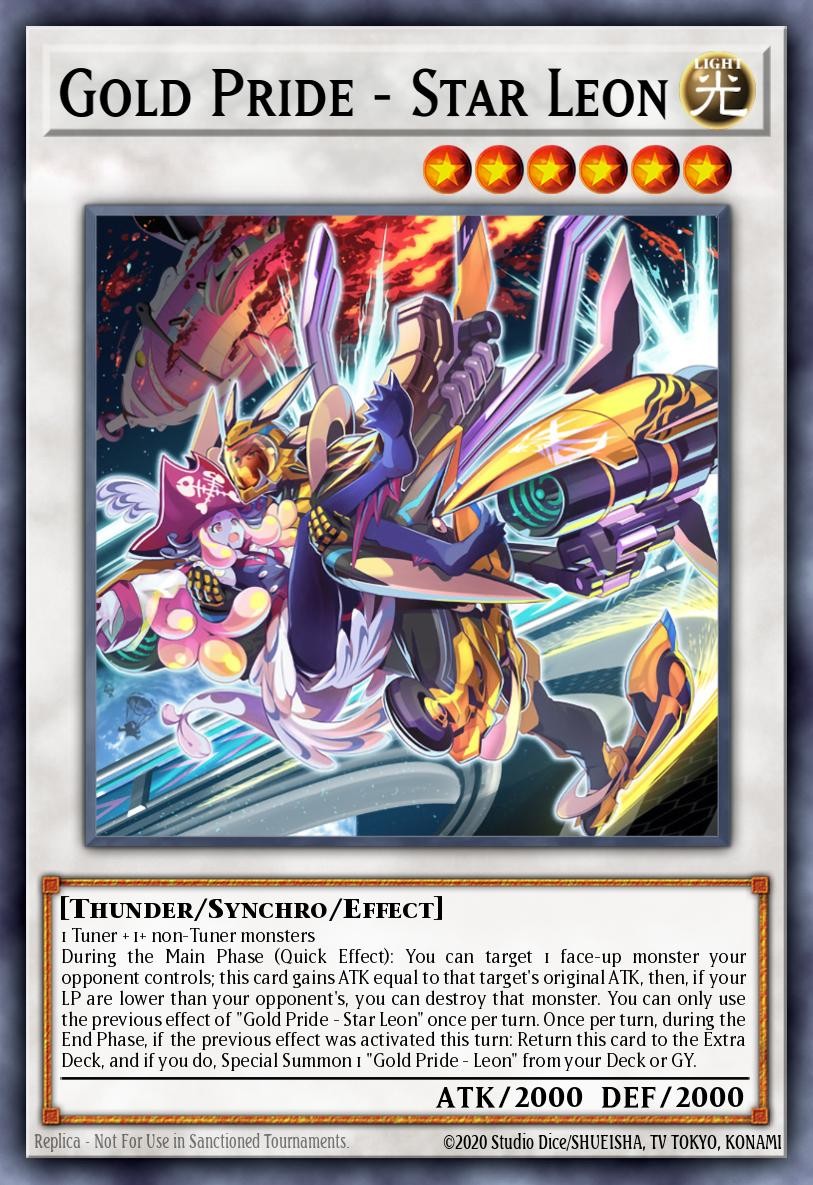 Gold Pride - Star Leon - Image 1