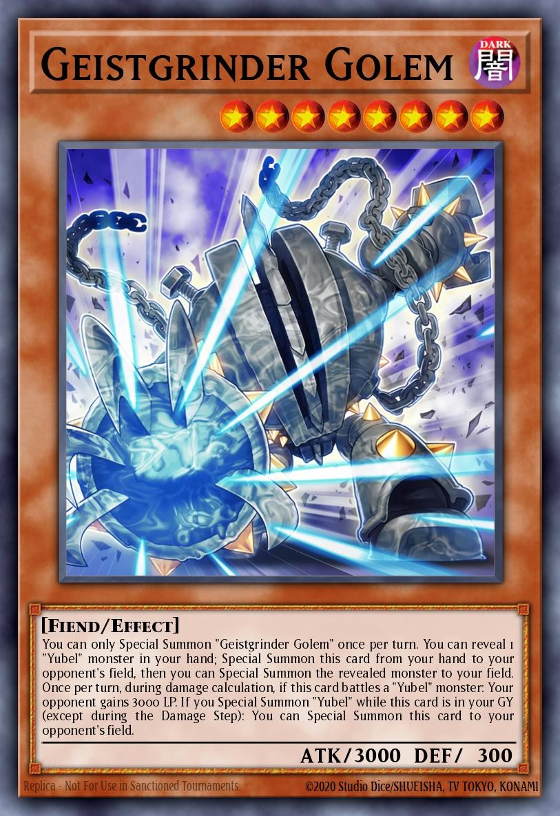 Geistgrinder Golem - Image 1