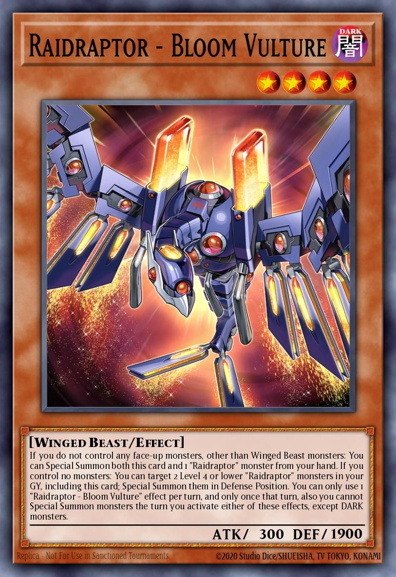 Raidraptor - Bloom Vulture - Image 1