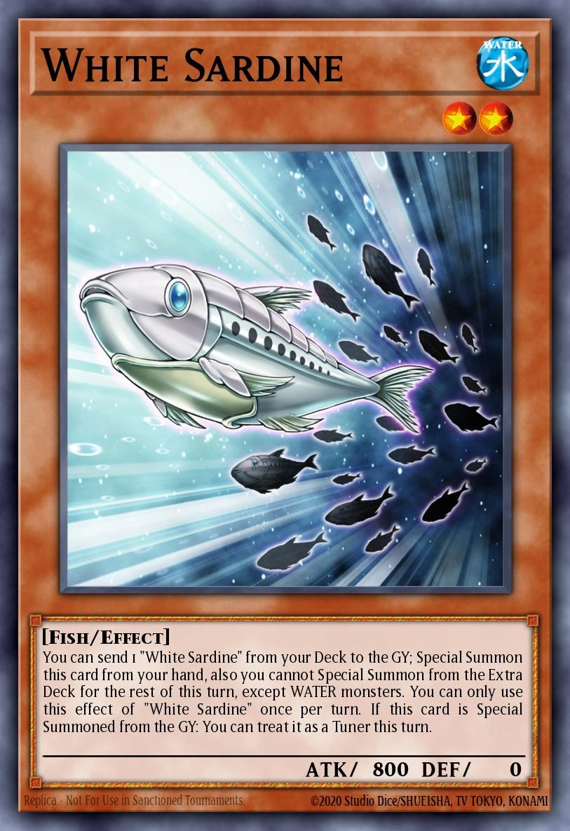White Sardine - Image 1
