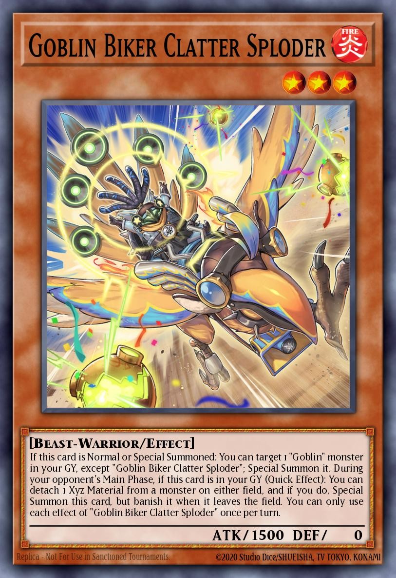 Goblin Biker Clatter Sploder - Image 1