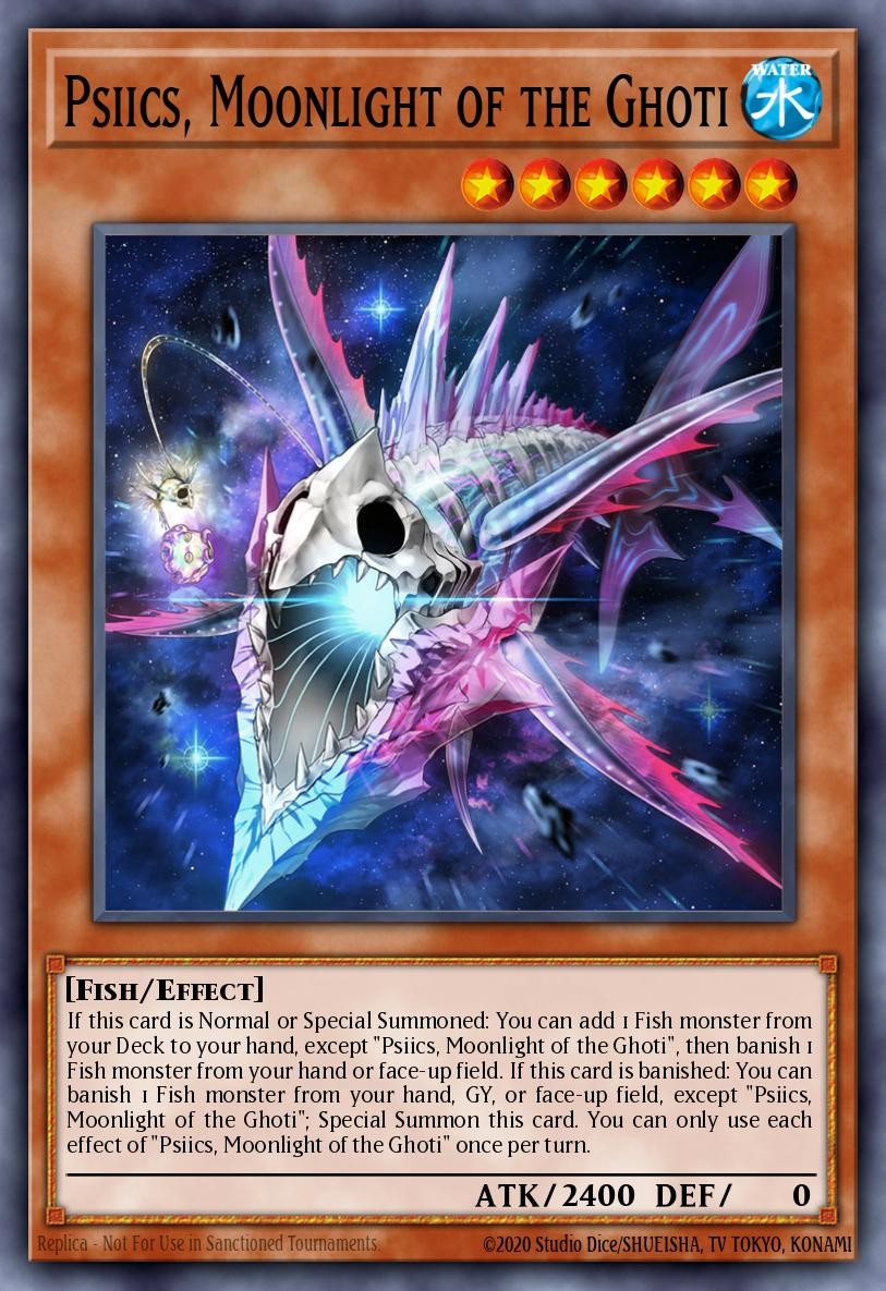 Psiics, Moonlight of the Ghoti - Image 1