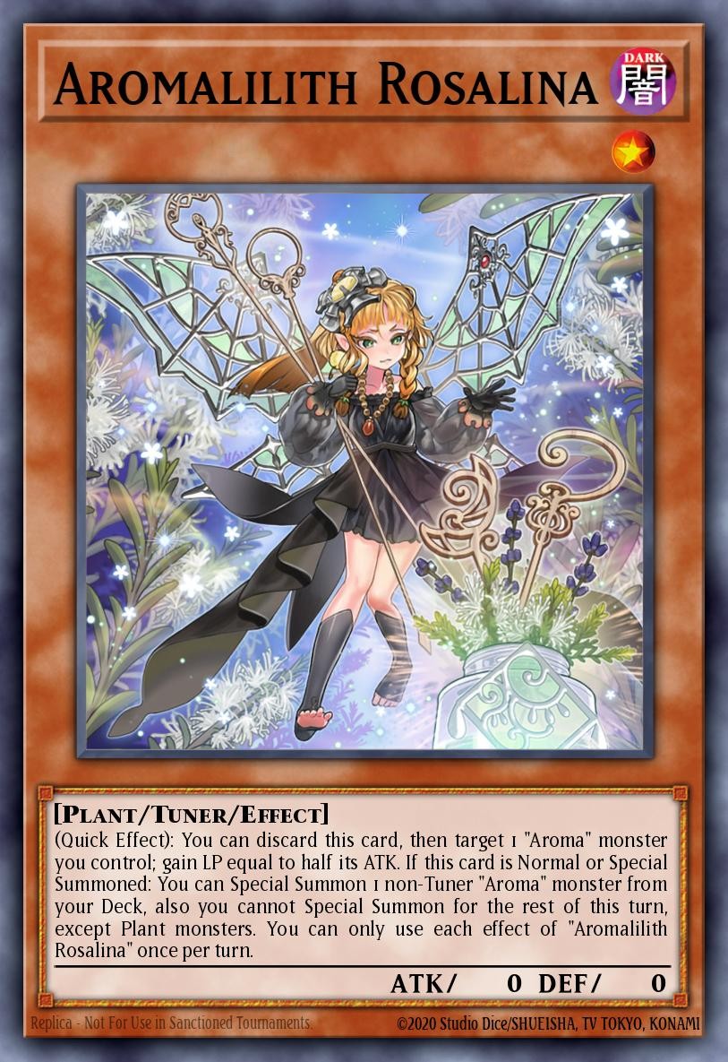 Aromalilith Rosalina - Image 1