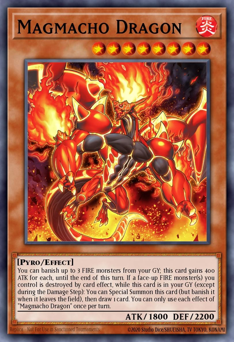 Magmacho Dragon - Image 1