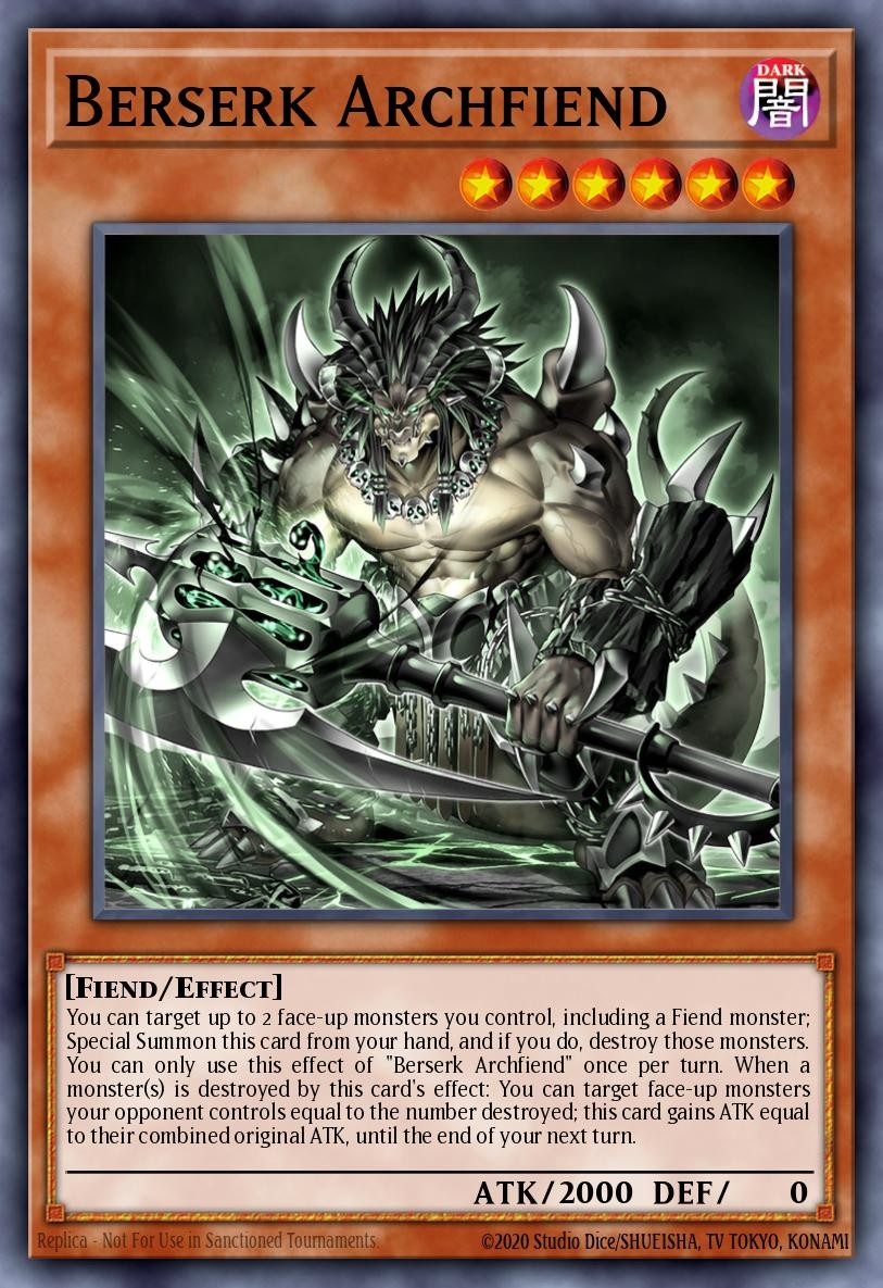Berserk Archfiend - Image 1