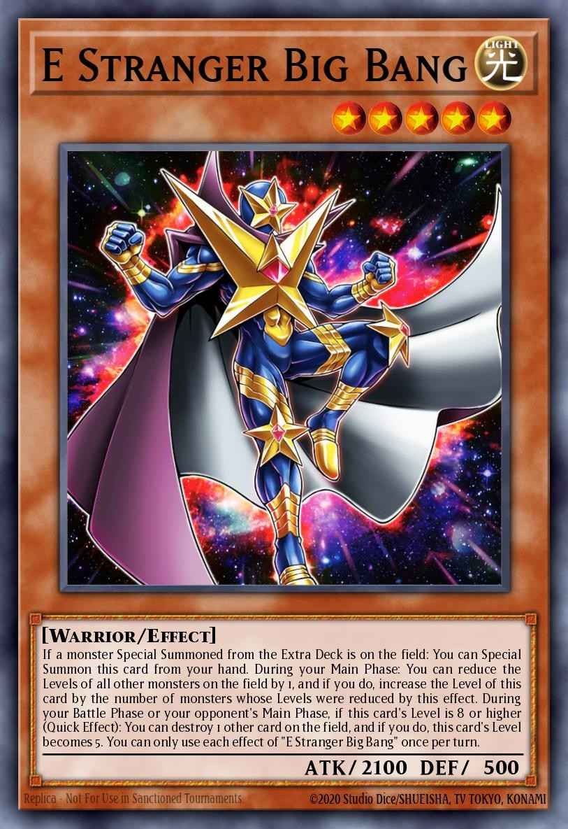 E Stranger Big Bang - Image 1