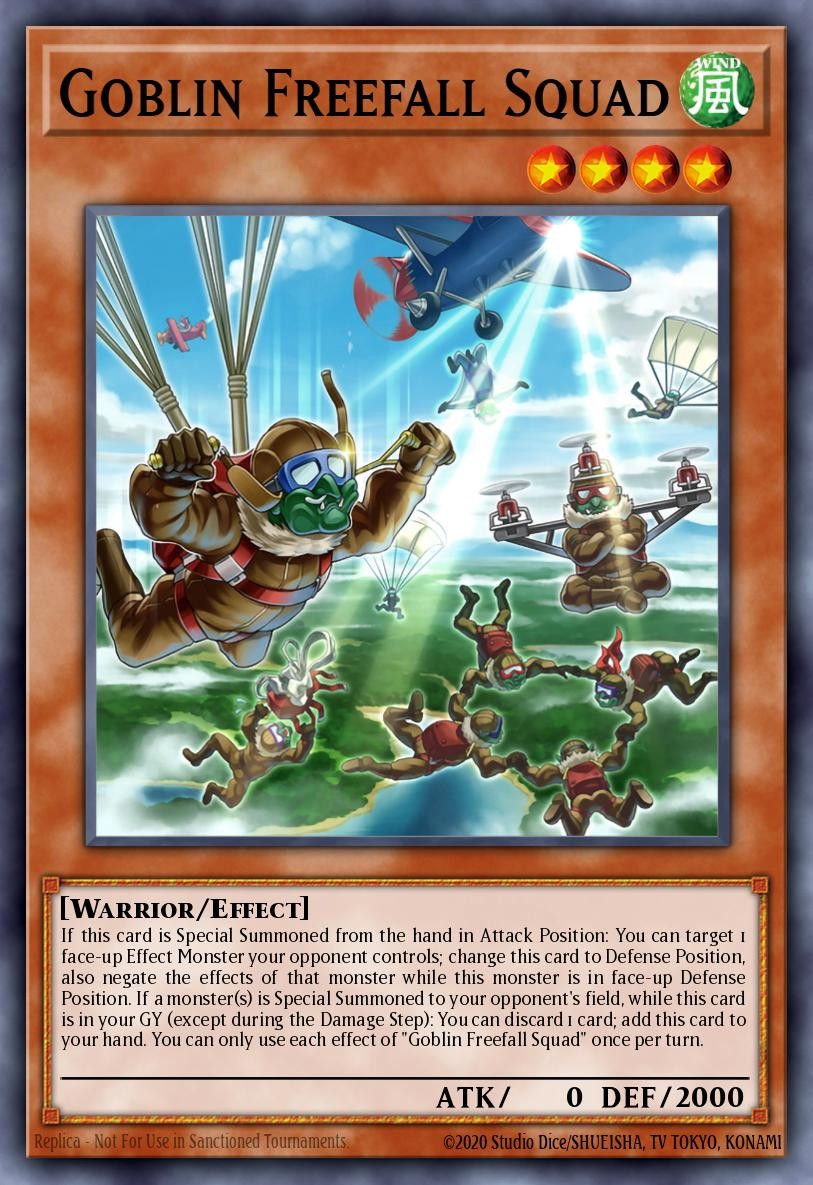 Goblin Freefall Squad - Image 1