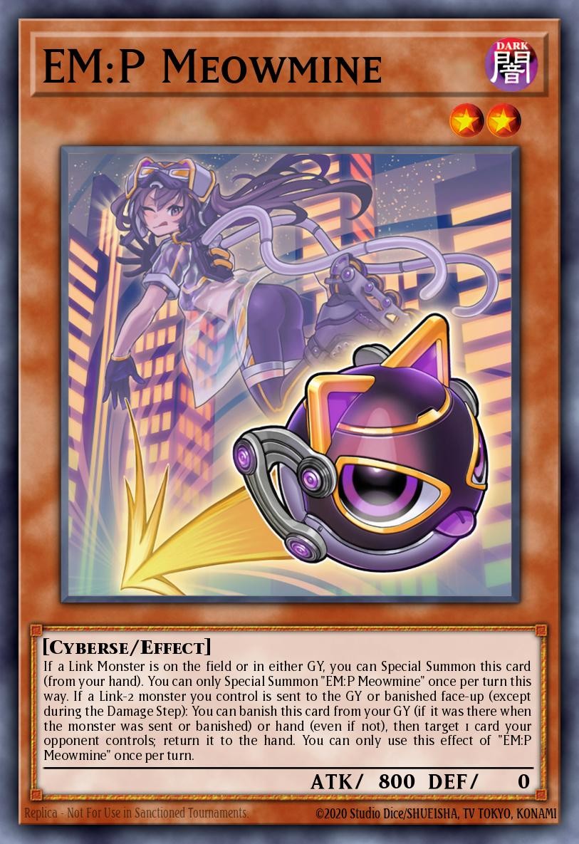EM:P Meowmine - Image 1