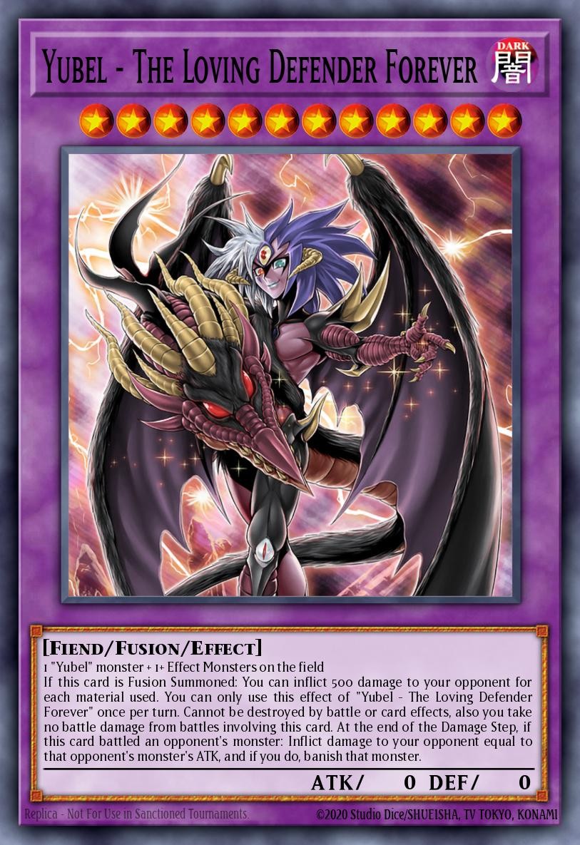 Yubel - The Loving Defender Forever - Image 1
