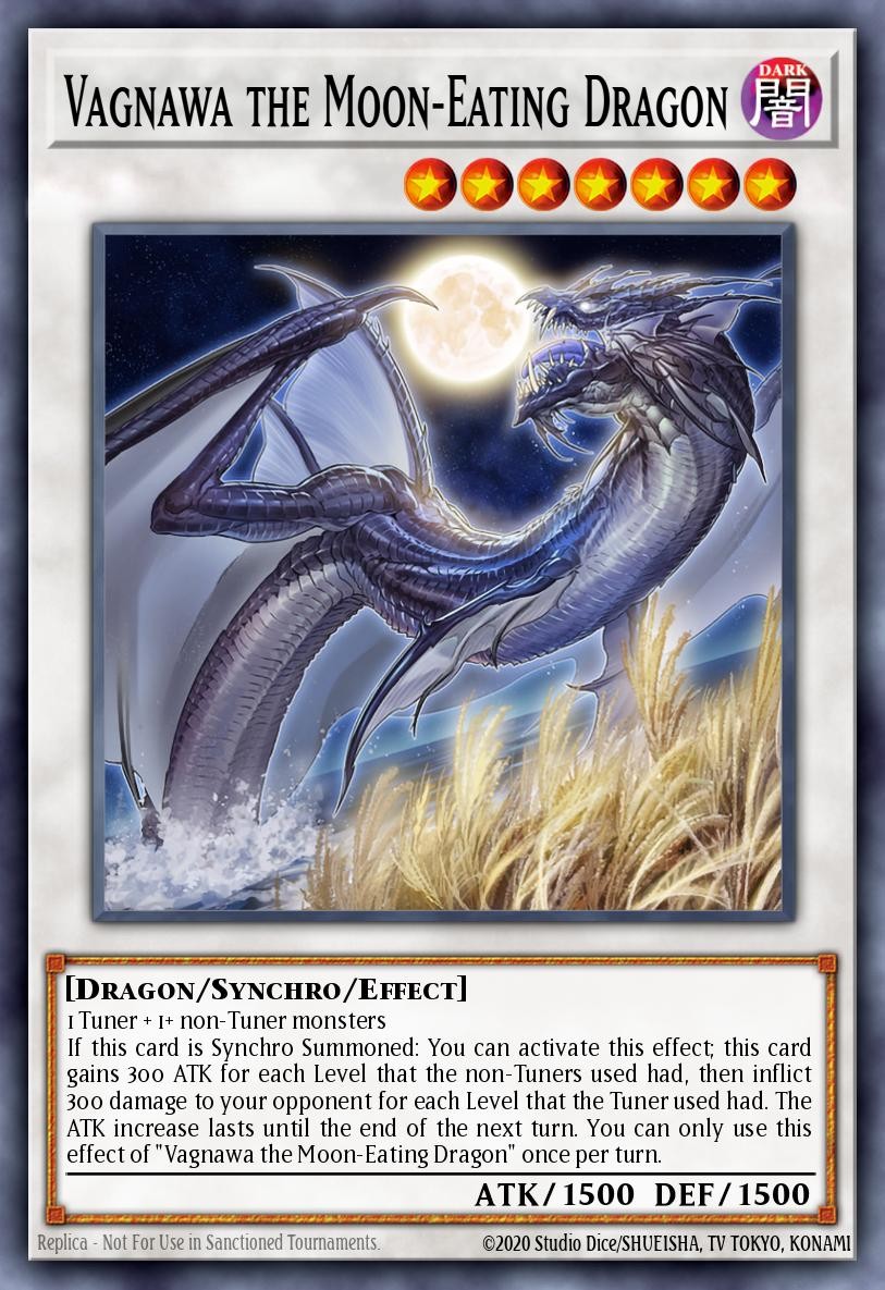 Vagnawa the Moon-Eating Dragon - Image 1