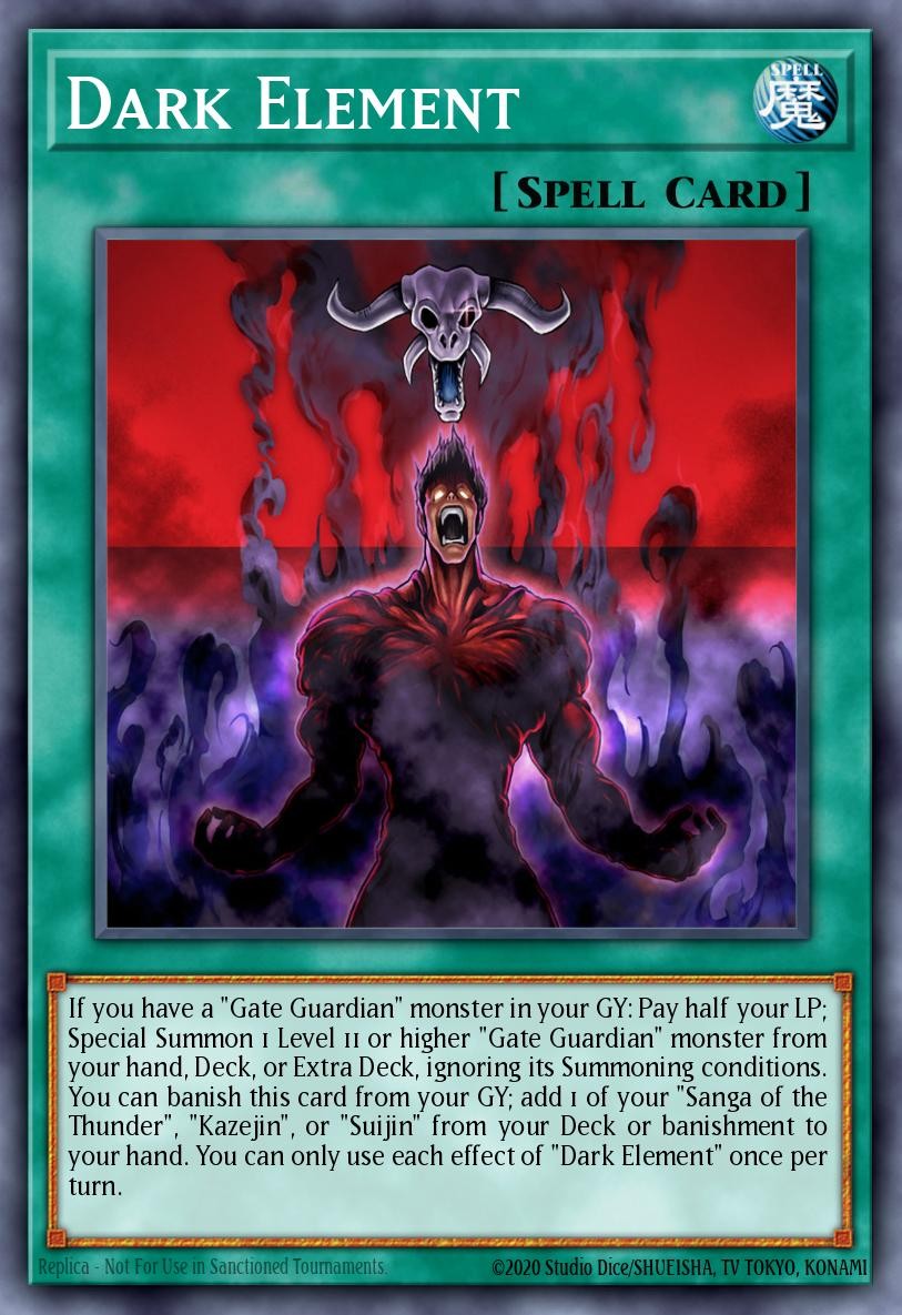 Dark Element - Image 1