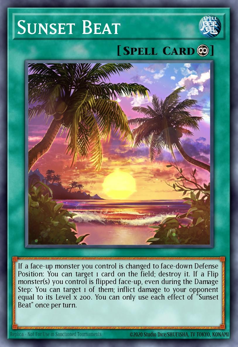 Sunset Beat - Image 1