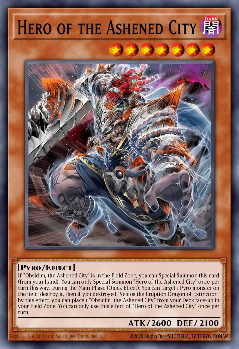 Hero of the Ashened City - Image 1