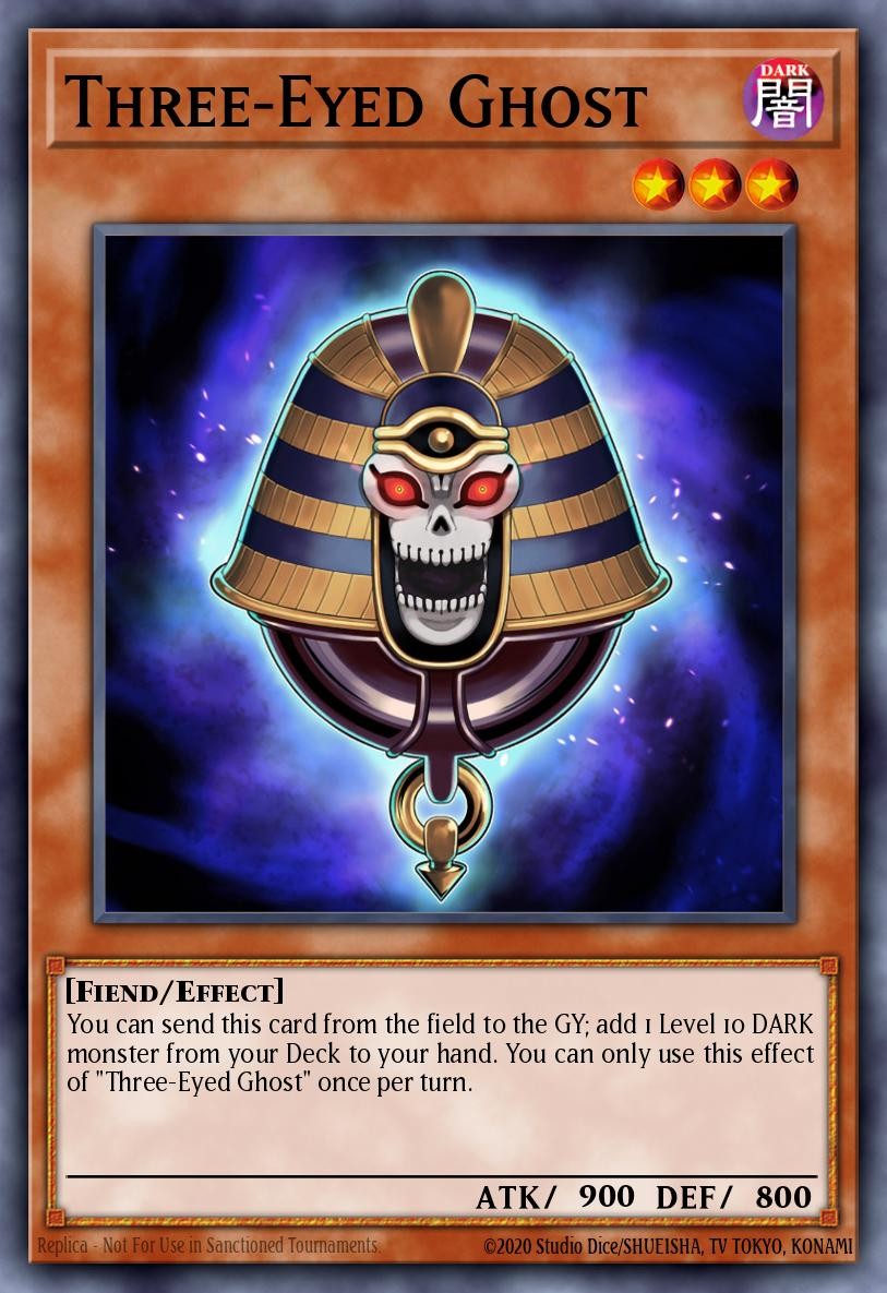 Three-Eyed Ghost - Image 1