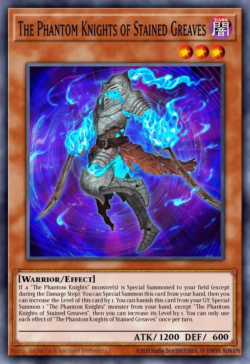 The Phantom Knights of Stained Greaves - Image 1