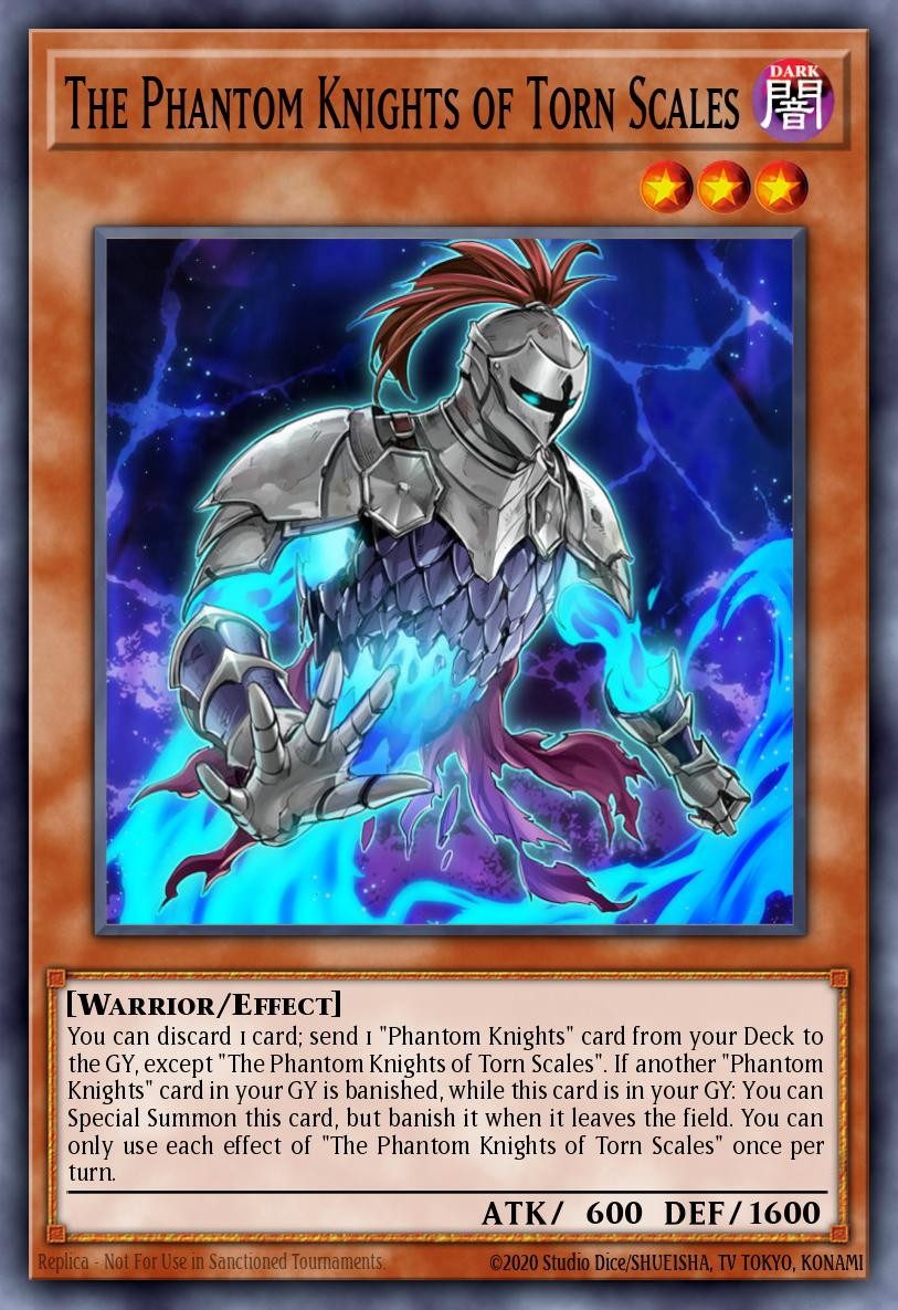 The Phantom Knights of Torn Scales - Image 1