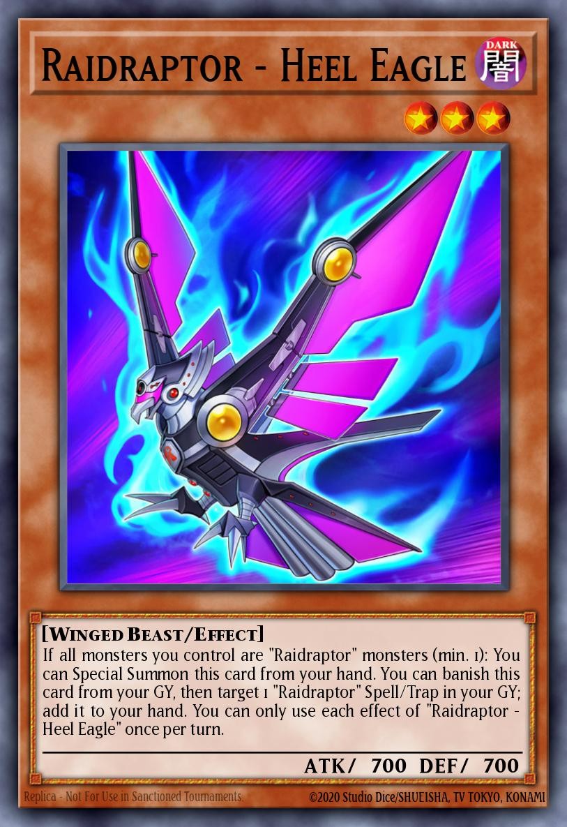 Raidraptor - Heel Eagle - Image 1